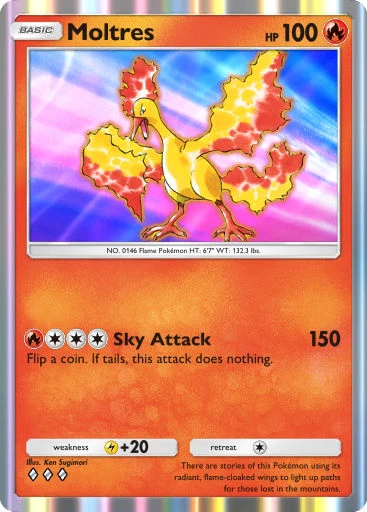 Moltres (Pokémon TCG Pocket)