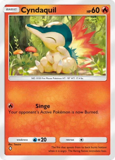 Cyndaquil (Pokémon TCG Pocket)