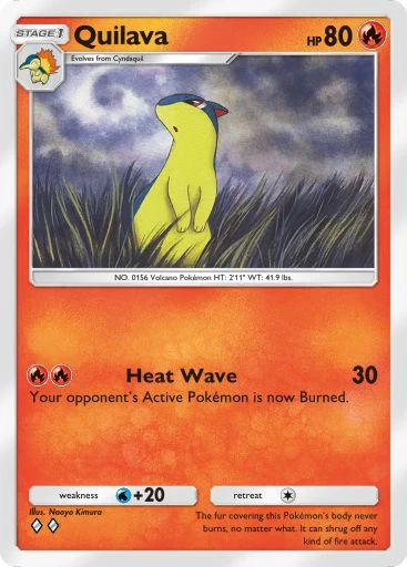 Quilava (Pokémon TCG Pocket)