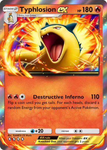 Typhlosion ex (Pokémon TCG Pocket)