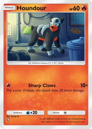 Houndour (Pokémon TCG Pocket)