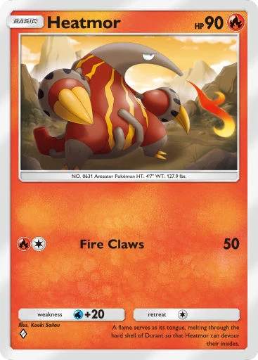 Heatmor (Pokémon TCG Pocket)