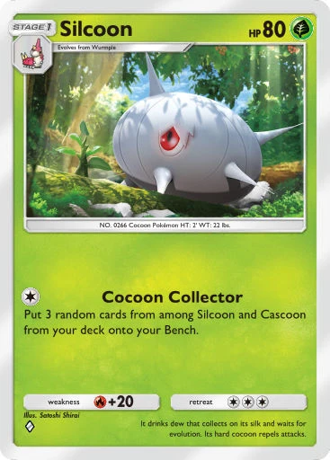 Silcoon (Pokémon TCG Pocket)