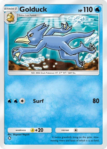 Golduck (Pokémon TCG Pocket)