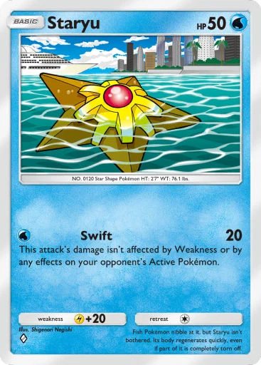 Staryu (Pokémon TCG Pocket)
