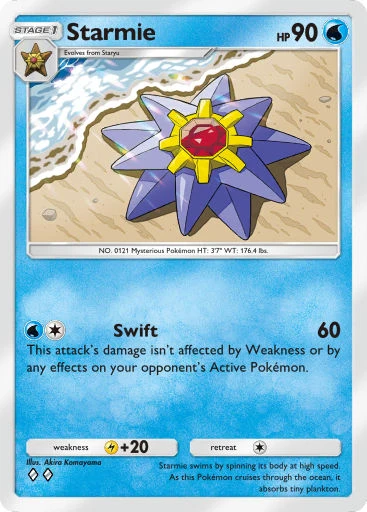 Starmie (Pokémon TCG Pocket)