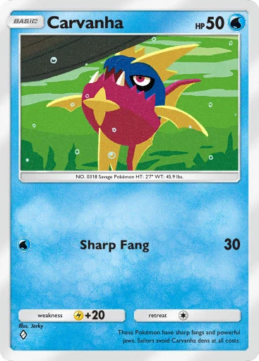 Carvanha (Pokémon TCG Pocket)