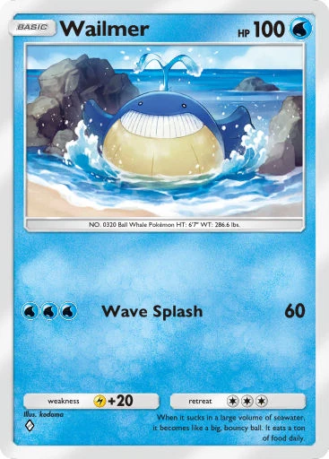Wailmer (Pokémon TCG Pocket)