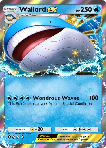 Wailord ex (Pokémon TCG Pocket)