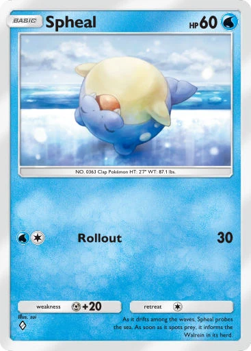 Spheal (Pokémon TCG Pocket)