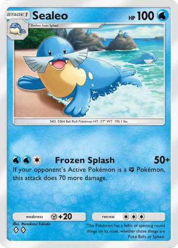 Sealeo (Pokémon TCG Pocket)