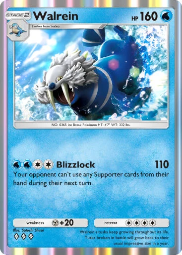 Walrein (Pokémon TCG Pocket)