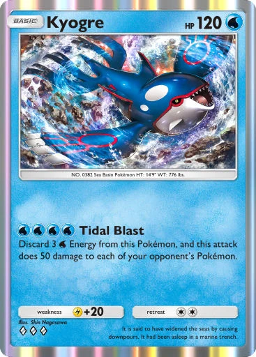 Kyogre (Pokémon TCG Pocket)