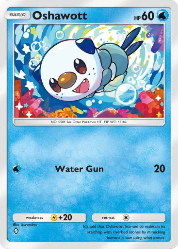 Oshawott (Pokémon TCG Pocket)