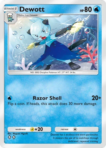 Dewott (Pokémon TCG Pocket)