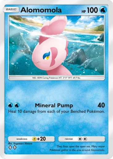 Alomomola (Pokémon TCG Pocket)