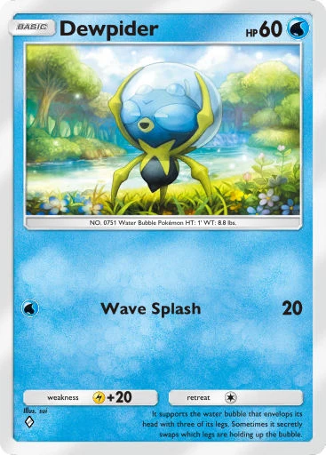 Dewpider (Pokémon TCG Pocket)