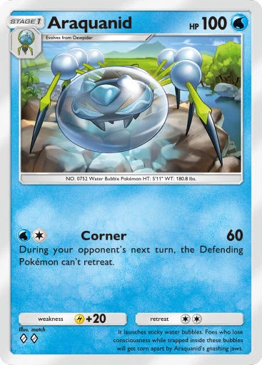 Araquanid (Pokémon TCG Pocket)
