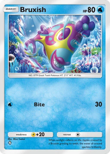 Bruxish (Pokémon TCG Pocket)
