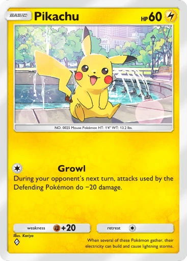 Pikachu (Pokémon TCG Pocket)