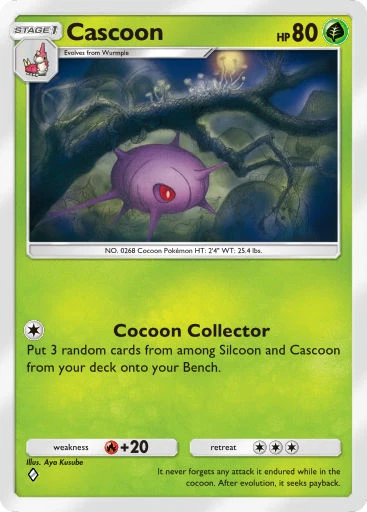 Cascoon (Pokémon TCG Pocket)
