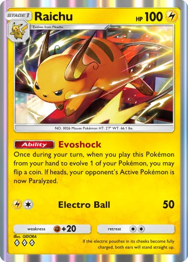 Raichu (Pokémon TCG Pocket)