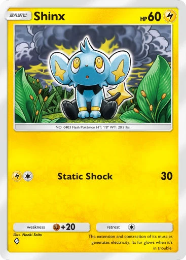Shinx (Pokémon TCG Pocket)
