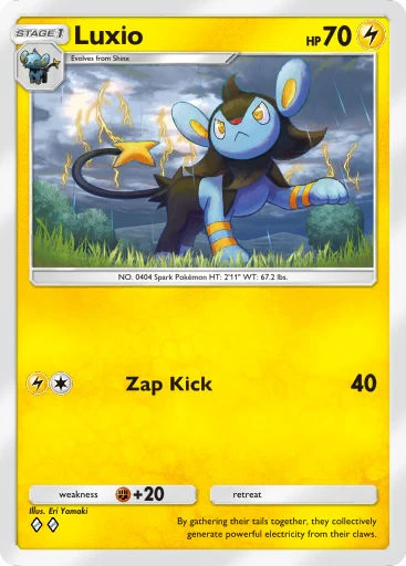 Luxio (Pokémon TCG Pocket)