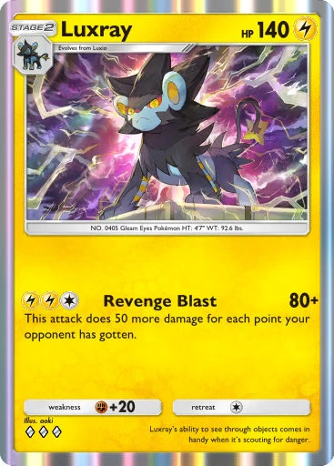 Luxray (Pokémon TCG Pocket)