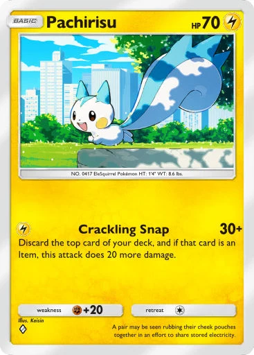 Pachirisu (Pokémon TCG Pocket)