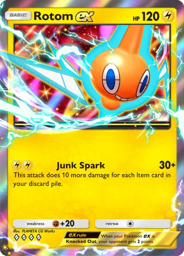 Rotom ex (Pokémon TCG Pocket)
