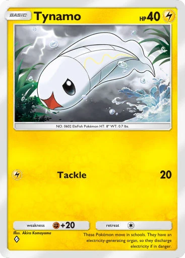 Tynamo (Pokémon TCG Pocket)