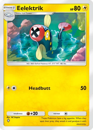Eelektrik (Pokémon TCG Pocket)