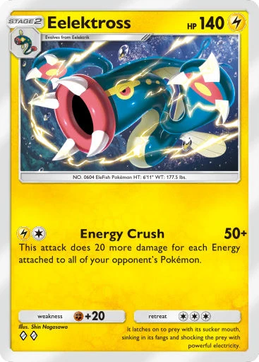 Eelektross (Pokémon TCG Pocket)