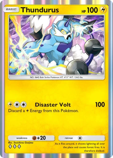 Thundurus (Pokémon TCG Pocket)