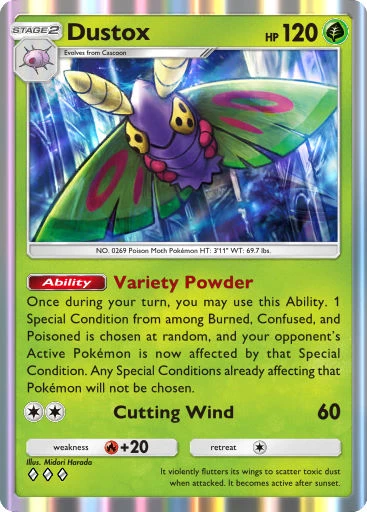 Dustox (Pokémon TCG Pocket)