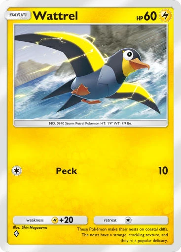 Wattrel (Pokémon TCG Pocket)
