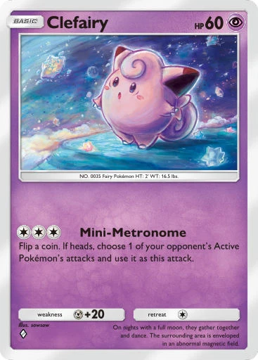 Clefairy (Pokémon TCG Pocket)