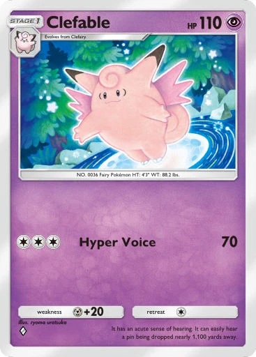 Clefable (Pokémon TCG Pocket)