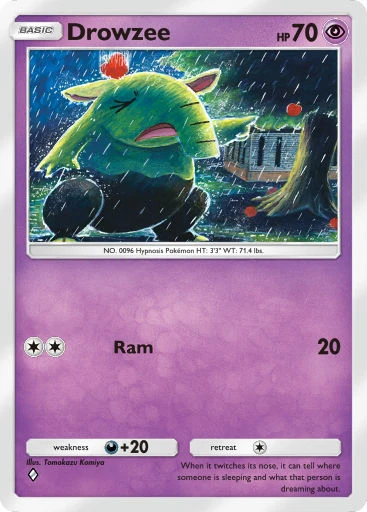 Drowzee (Pokémon TCG Pocket)