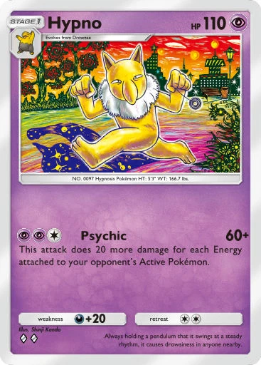 Hypno (Pokémon TCG Pocket)
