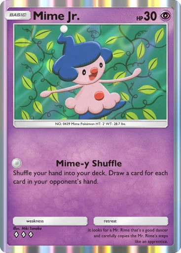 Mime Jr. (Pokémon TCG Pocket)