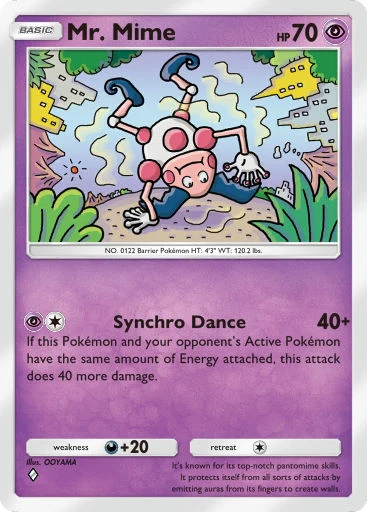 Mr. Mime (Pokémon TCG Pocket)