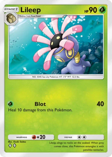 Lileep (Pokémon TCG Pocket)