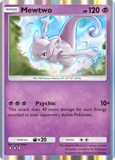 Mewtwo (Pokémon TCG Pocket)