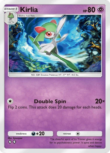Kirlia (Pokémon TCG Pocket)