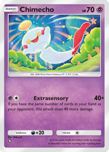 Chimecho (Pokémon TCG Pocket)