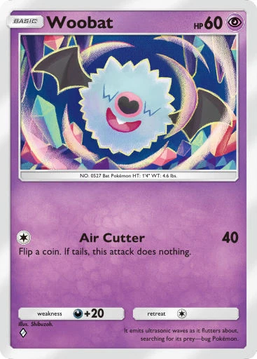 Woobat (Pokémon TCG Pocket)