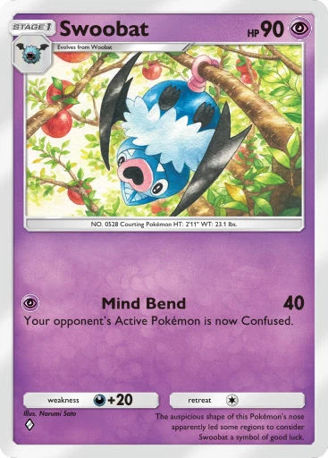 Swoobat (Pokémon TCG Pocket)