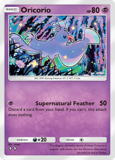 Oricorio (Pokémon TCG Pocket)